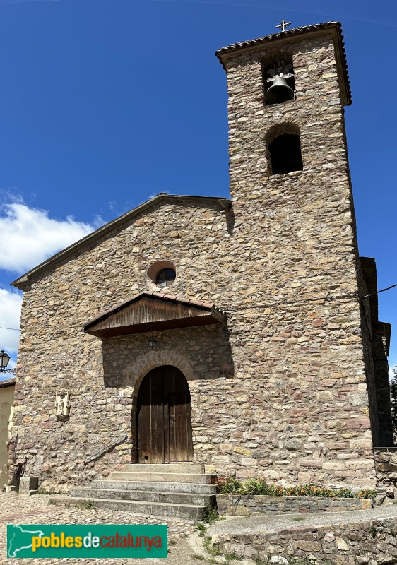 Malpàs - Església de Sant Pere (Foto: Albert Esteves, 2023) Malpàs - Església de Sant Pere