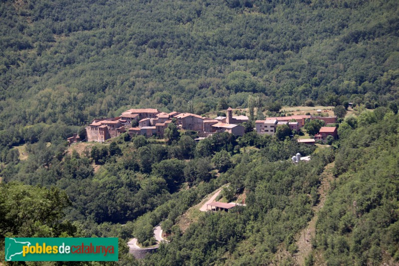 Malpàs - Panoràmica del poble