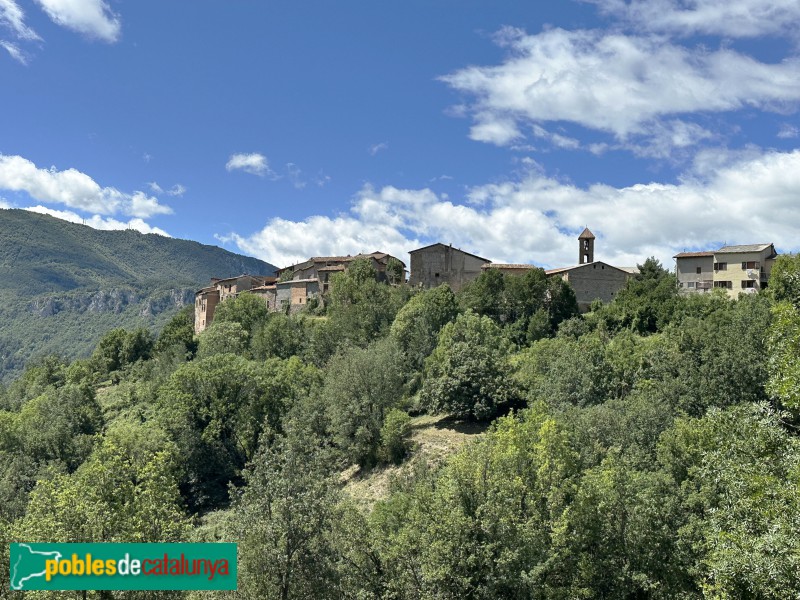 Malpàs - Panoràmica del poble