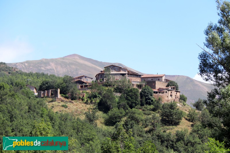 Malpàs - Panoràmica del poble