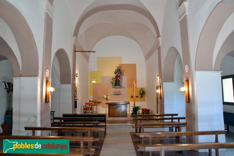 Malpàs - Església de Sant Pere (Foto: <i>Jordi Contijoch -calaix.gencat.cat-</i>, 2014) Malpàs - Església de Sant Pere