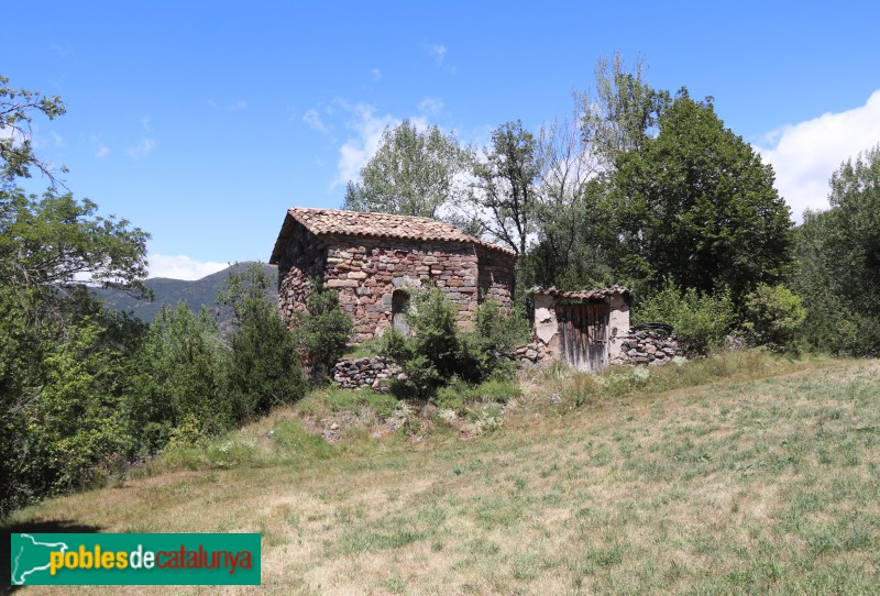 Església de Sant Iscle i Santa Victòria de Gironella