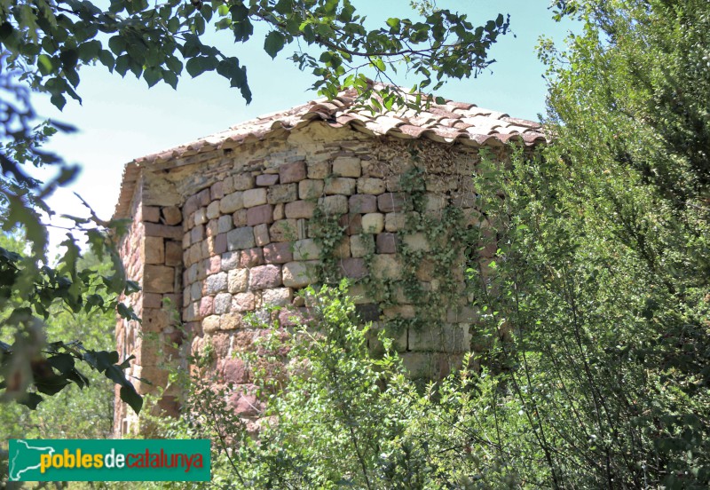 Església de Sant Iscle i Santa Victòria de Gironella