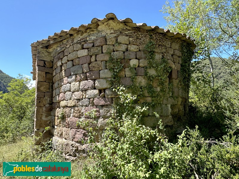 Església de Sant Iscle i Santa Victòria de Gironella