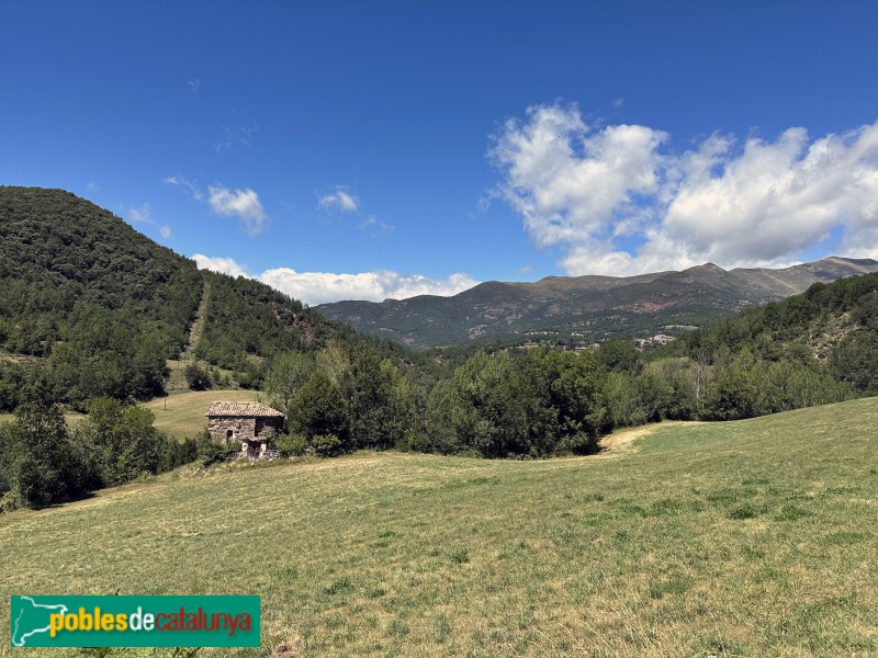 Església de Sant Iscle i Santa Victòria de Gironella