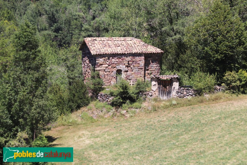 Església de Sant Iscle i Santa Victòria de Gironella