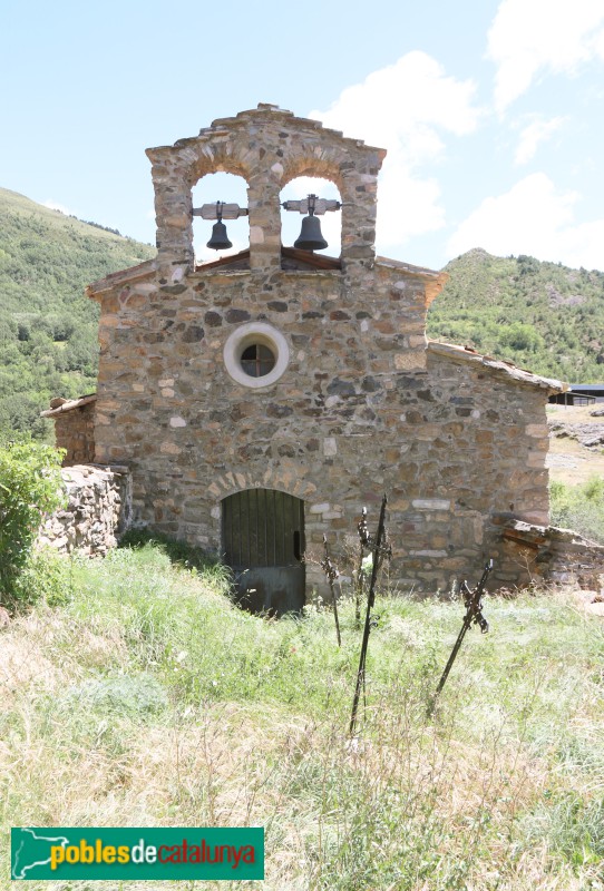 Peranera - Església de Santa Eulàlia (Foto: Albert Esteves, 2023) Peranera - Església de Santa Eulàlia
