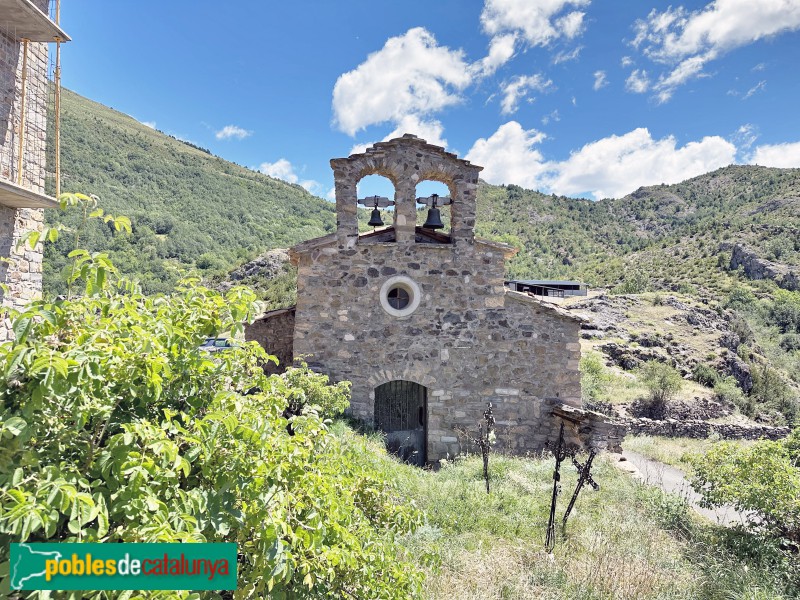 Peranera - Església de Santa Eulàlia (Foto: Albert Esteves, 2023) Peranera - Església de Santa Eulàlia