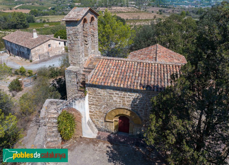 Sant Llorenç d'Hortons - Sant Joan Samora (Foto: Francesc Vidal-Barraquer, 2023) Sant Llorenç d'Hortons - Sant Joan Samora