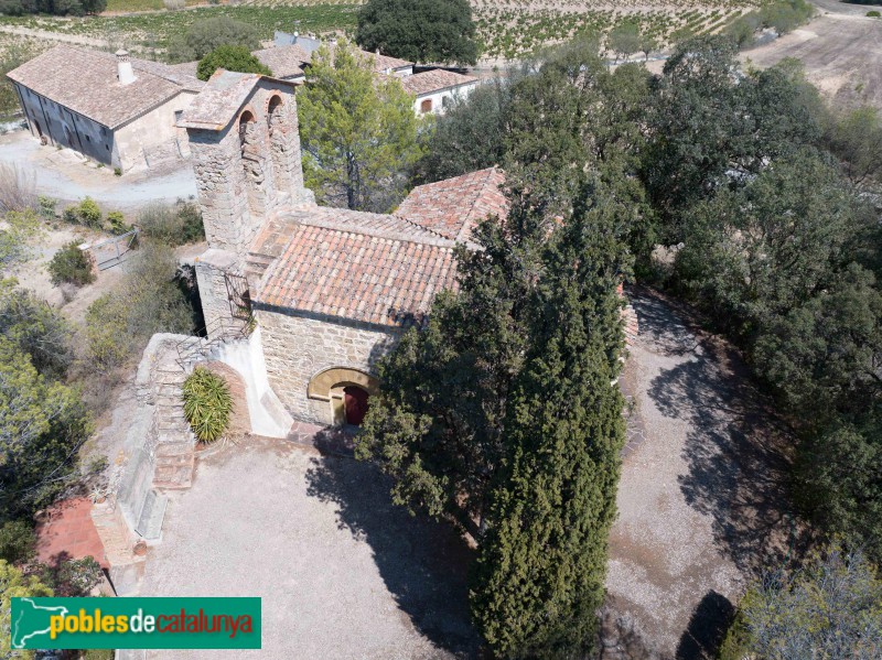 Sant Llorenç d'Hortons - Sant Joan Samora (Foto: Francesc Vidal-Barraquer, 2023) Sant Llorenç d'Hortons - Sant Joan Samora