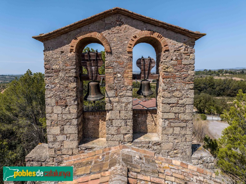 Sant Llorenç d'Hortons - Sant Joan Samora (Foto: Francesc Vidal-Barraquer, 2023) Sant Llorenç d'Hortons - Sant Joan Samora