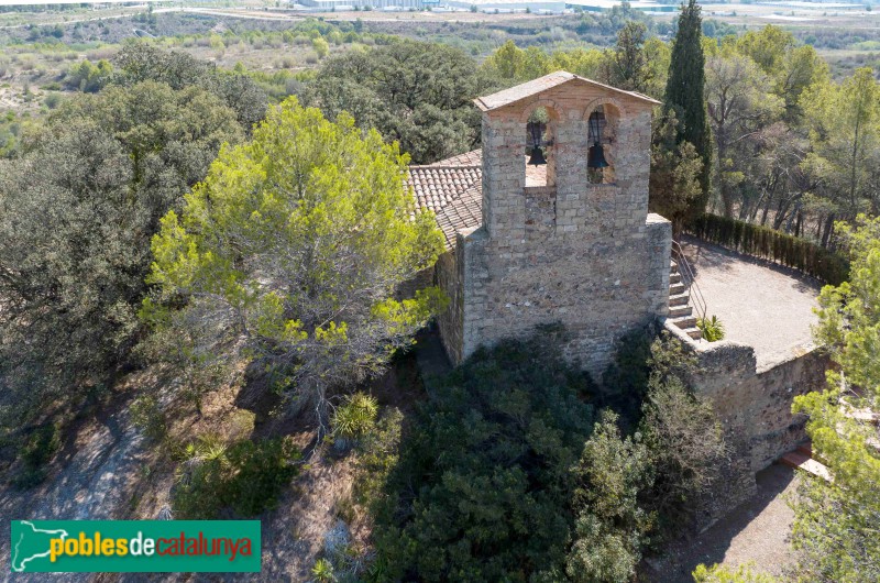 Sant Llorenç d'Hortons - Sant Joan Samora (Foto: Francesc Vidal-Barraquer, 2023) Sant Llorenç d'Hortons - Sant Joan Samora