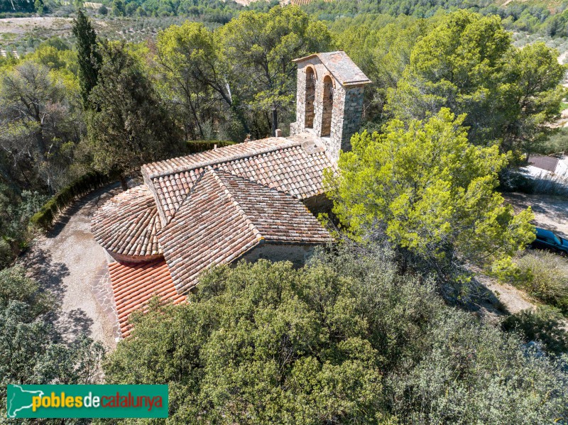 Sant Llorenç d'Hortons - Sant Joan Samora (Foto: Francesc Vidal-Barraquer, 2023) Sant Llorenç d'Hortons - Sant Joan Samora