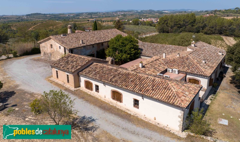 Sant Llorenç d'Hortons - La Casa Gran (Foto: Francesc Vidal-Barraquer, 2023) Sant Llorenç d'Hortons - La Casa Gran