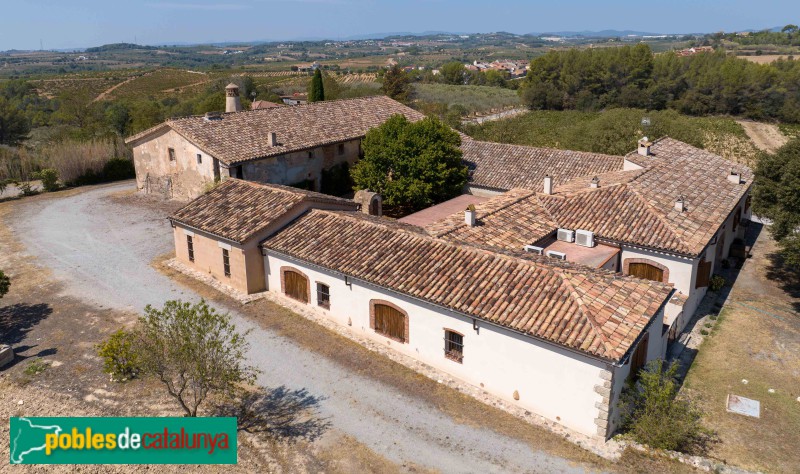 Sant Llorenç d'Hortons - La Casa Gran