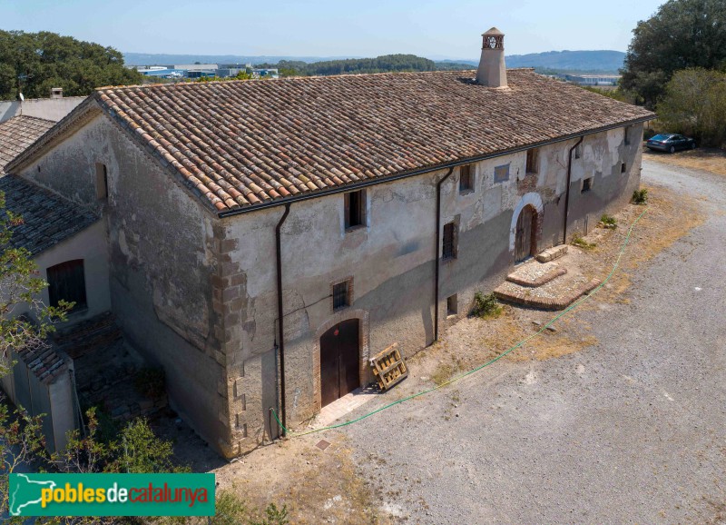 Sant Llorenç d'Hortons - La Casa Gran (Foto: Francesc Vidal-Barraquer, 2023) Sant Llorenç d'Hortons - La Casa Gran