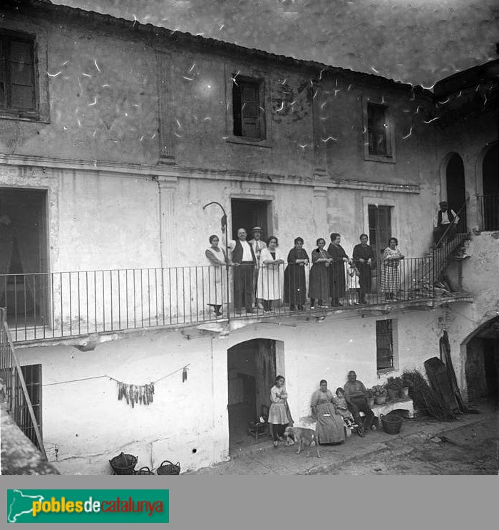 Sant Llorenç d'Hortons - Can Carafí