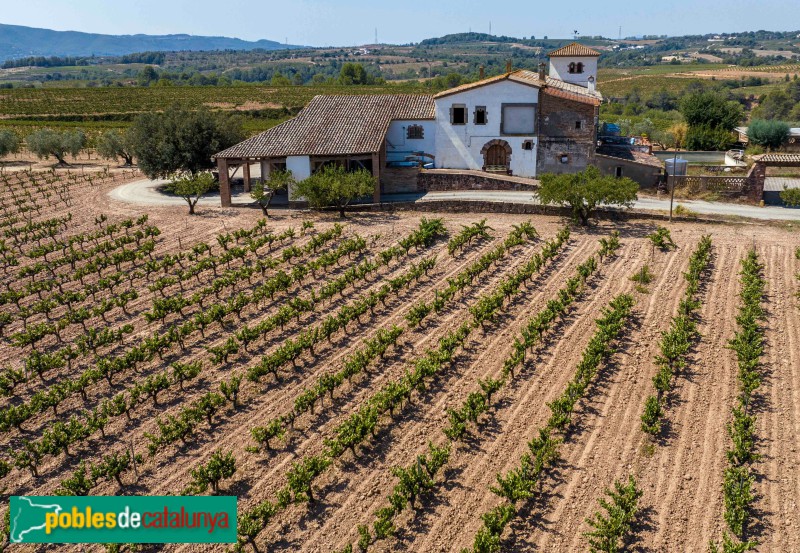 Sant Llorenç d´Hortons - Can Carafí