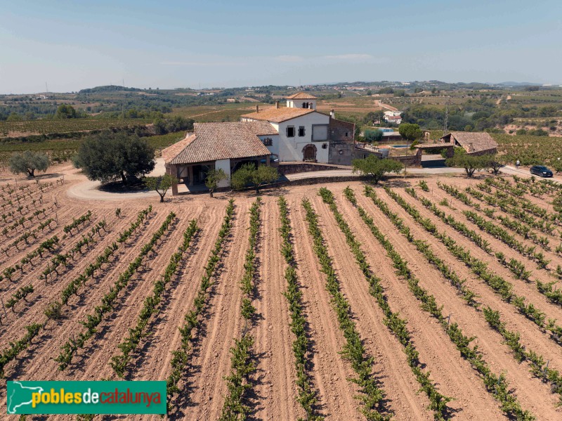 Sant Llorenç d´Hortons - Can Carafí