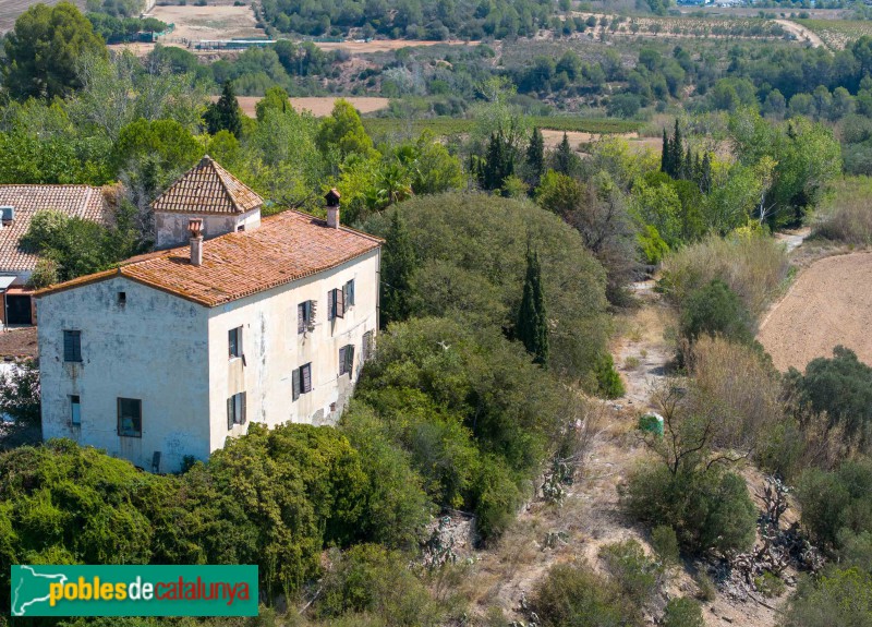 Sant Llorenç d'Hortons - Can Almirall