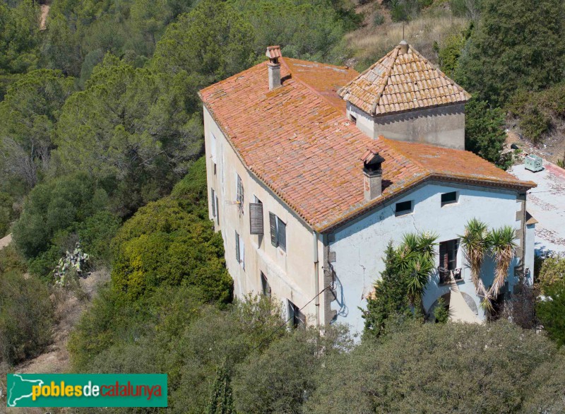 Sant Llorenç d'Hortons - Can Almirall