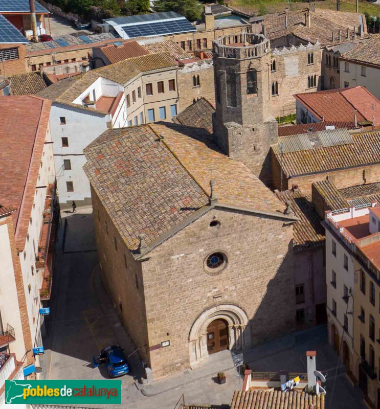 Sant Pere de Riudebitlles - Església