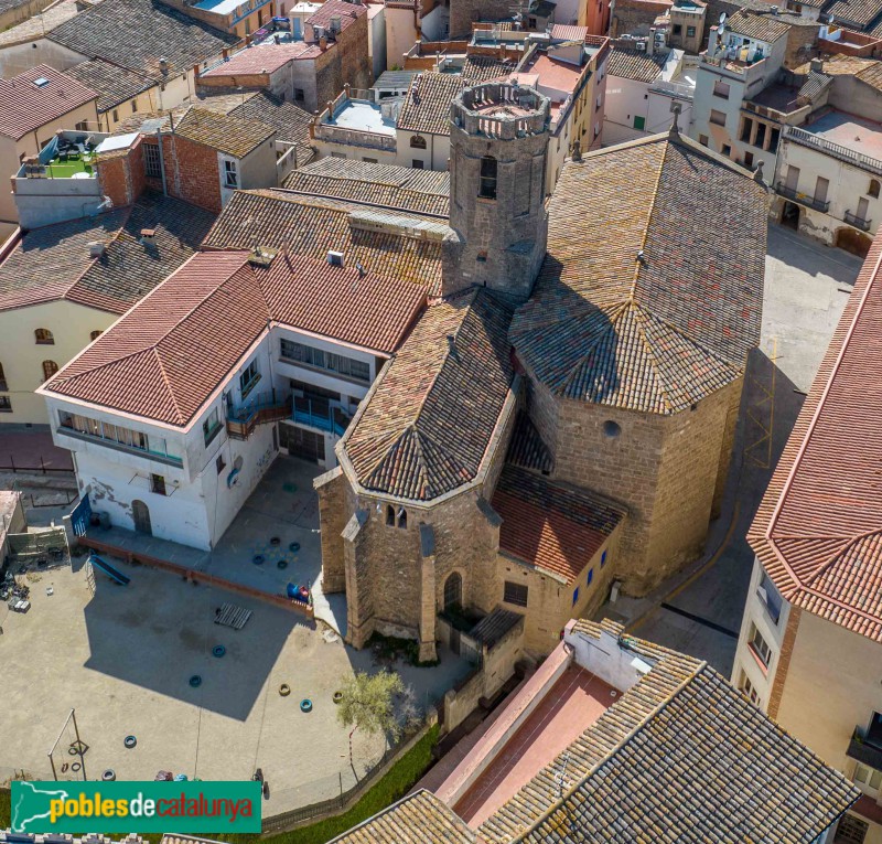 Sant Pere de Riudebitlles - Església (Foto: Francesc Vidal-Barraquer, 2023) Sant Pere de Riudebitlles - Església