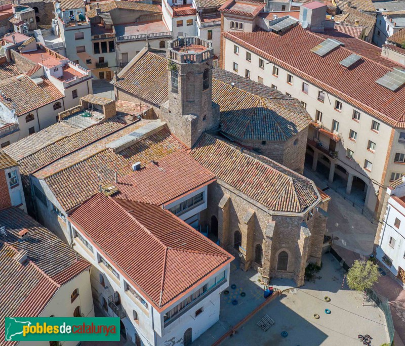 Sant Pere de Riudebitlles - Església (Francesc Vidal-Barraquer) (3)