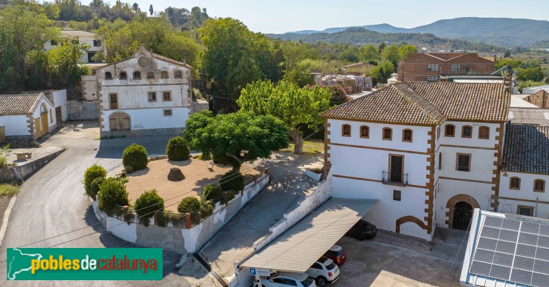 Sant Pere de Riudebitlles - Molins de Cal Jan