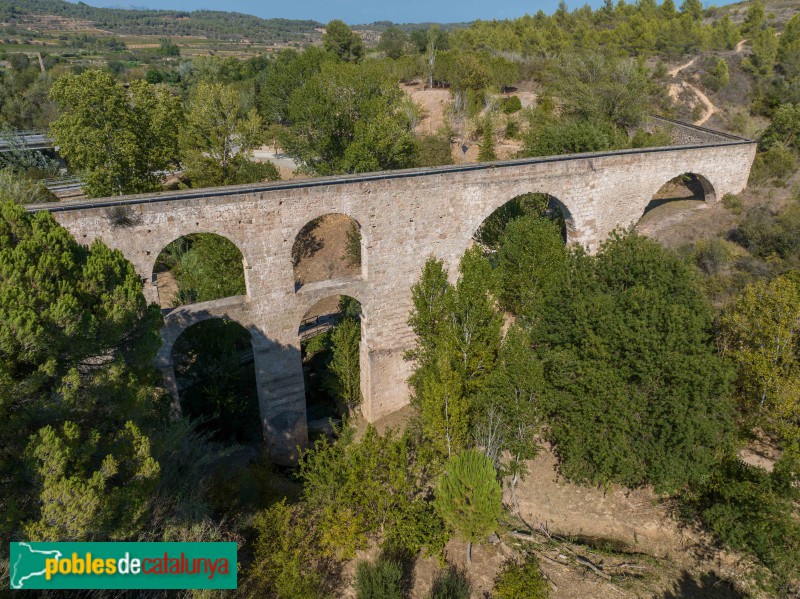Sant Pere de Riudebitlles - Pont Nou (Foto: Francesc Vidal-Barraquer, 2023) Sant Pere de Riudebitlles - Pont Nou