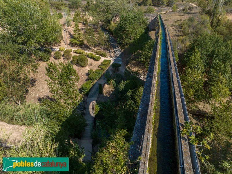 Sant Pere de Riudebitlles - Pont Nou (Foto: Francesc Vidal-Barraquer, 2023) Sant Pere de Riudebitlles - Pont Nou