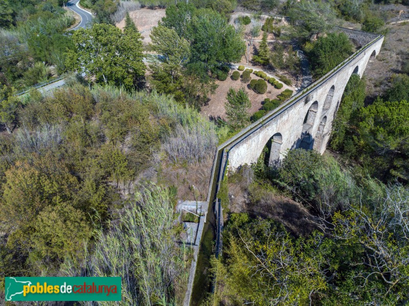 Sant Pere de Riudebitlles - Pont Nou