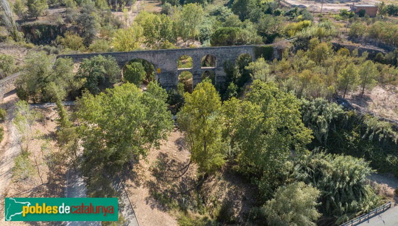 Sant Pere de Riudebitlles - Pont Nou (Foto: Francesc Vidal-Barraquer, 2023) Sant Pere de Riudebitlles - Pont Nou