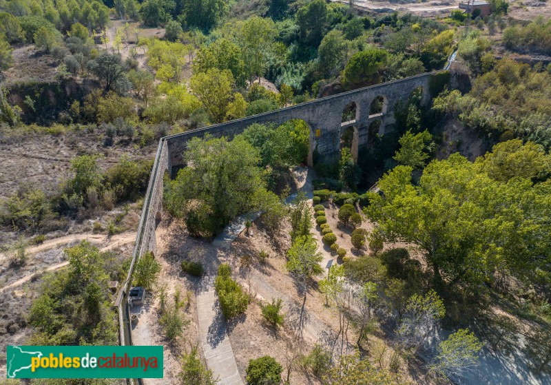 Sant Pere de Riudebitlles - Pont Nou (Foto: Francesc Vidal-Barraquer, 2023) Sant Pere de Riudebitlles - Pont Nou