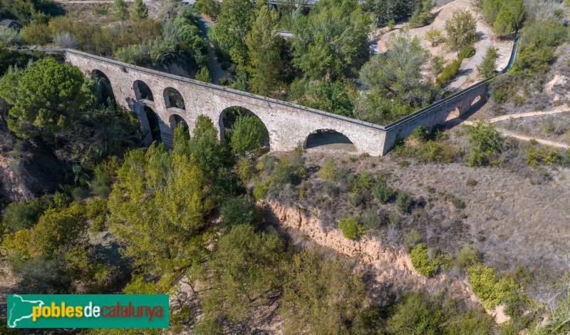 Sant Pere de Riudebitlles - Pont Nou (Foto: Francesc Vidal-Barraquer, 2023) Sant Pere de Riudebitlles - Pont Nou