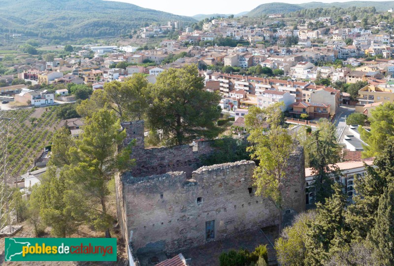 Sant Quintí de Mediona - Castell de Sant Quintí