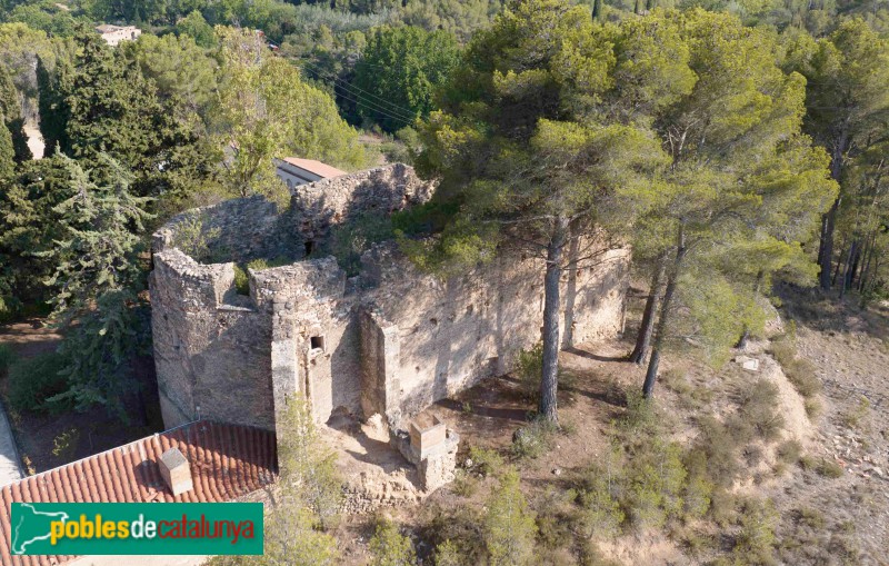 Sant Quintí de Mediona - Castell de Sant Quintí