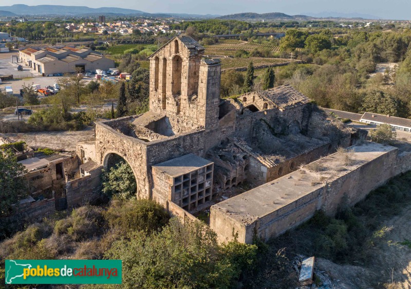 Santa Margarida i els Monjos - Església de Santa Margarida