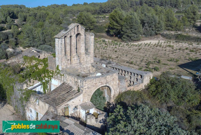 Santa Margarida i els Monjos - Església de Santa Margarida (Foto: Francesc Vidal-Barraquer, 2023) Santa Margarida i els Monjos - Església de Santa Margarida