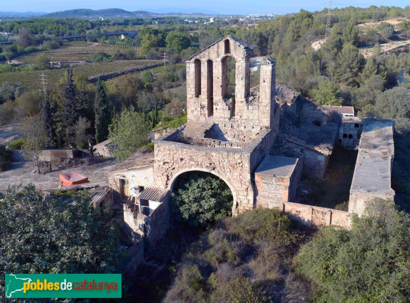 Santa Margarida i els Monjos - Església de Santa Margarida (Foto: Francesc Vidal-Barraquer, 2023) Santa Margarida i els Monjos - Església de Santa Margarida