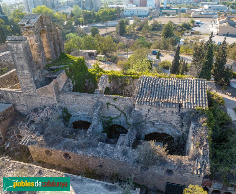 Santa Margarida i els Monjos - Església de Santa Margarida