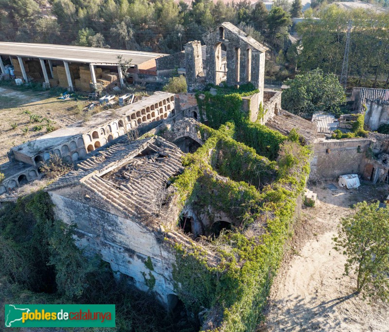 Santa Margarida i els Monjos - Església de Santa Margarida (Foto: Francesc Vidal-Barraquer, 2023) Santa Margarida i els Monjos - Església de Santa Margarida