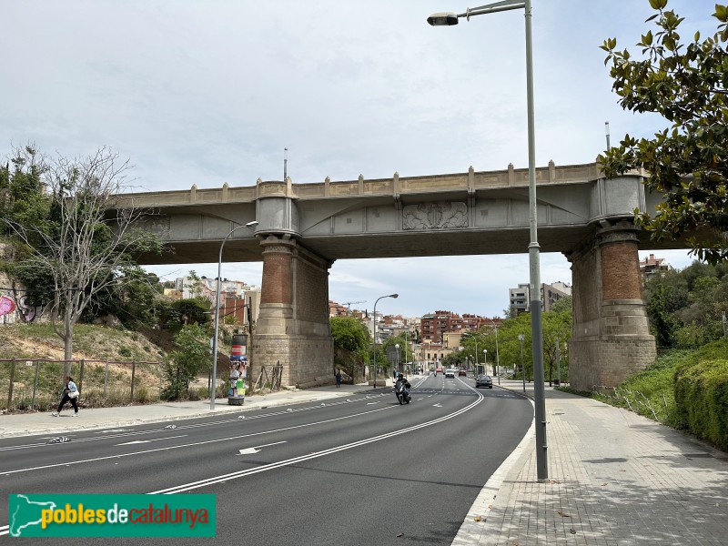 Barcelona - Viaducte de Vallcarca
