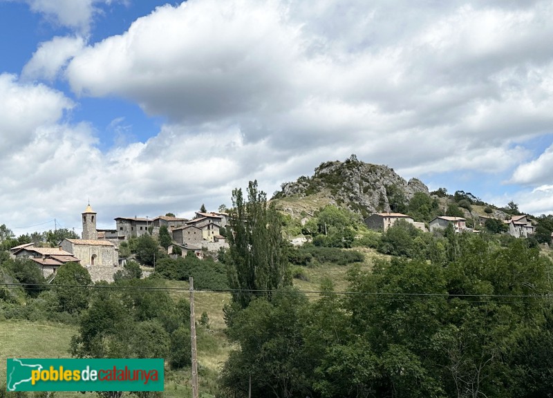 Panoràmica de Viu de Llevata