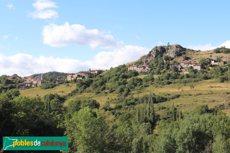 Panoràmica de Viu de Llevata (Foto: Albert Esteves, 2023) Panoràmica de Viu de Llevata