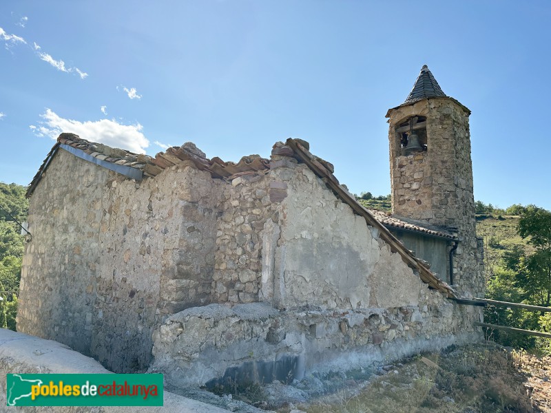 Perves - Església de Sant Fruitós