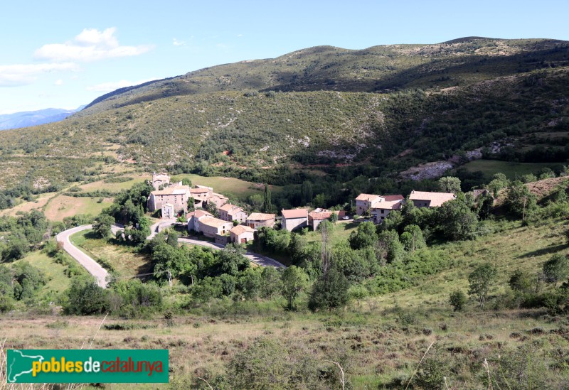 Panoràmica de Perves