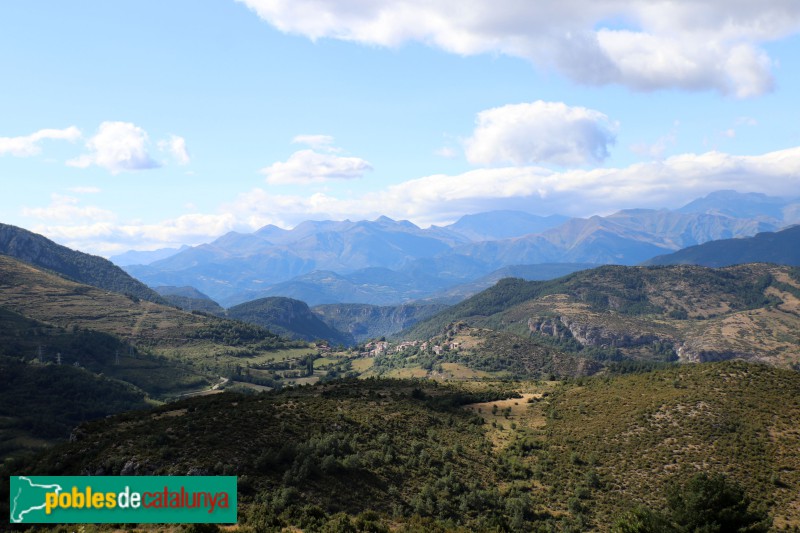 Panoràmica de Perves