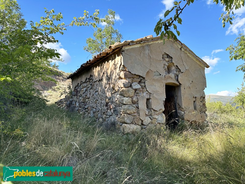 Perves - Ermita de Santa Llúcia