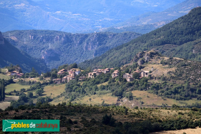 Panoràmica de Viu de Llevata